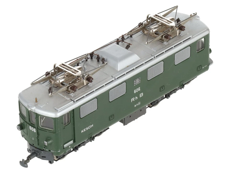 Bemo 1250 HOm RHB GE 4/4 I Electric Locomotive #606 LN/Box - Image 3 of 4