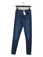 Levi’s Women's Jeans W 29 in Blue Cotton with Polyester, Elastane Skinny