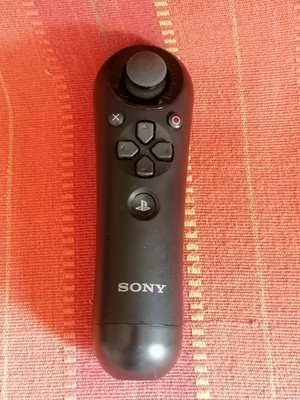 Sony PlayStation Move Navigation Controller PS3/PS4   Schwarz   ungeprüft