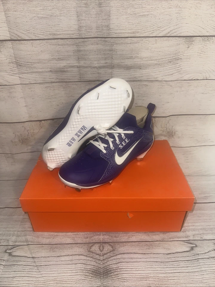 Nike Alpha Huarache Elite Low P TCU 924487-511 Talla 9 Foto 3 de 4