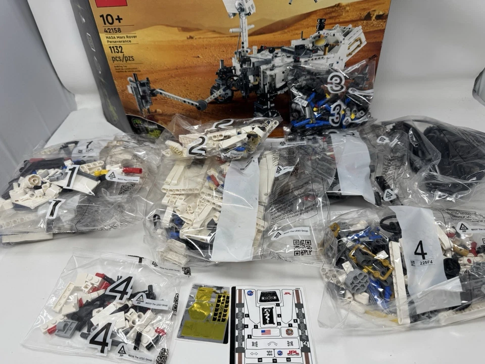 LEGO TECHNIC: NASA Mars Rover Perseverance (42158) Foto 2 de 4