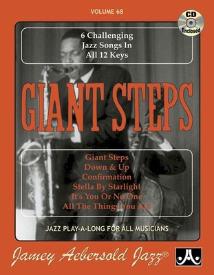 Volume 68: Giant Steps Music Online Audio Aebersold Aebersold