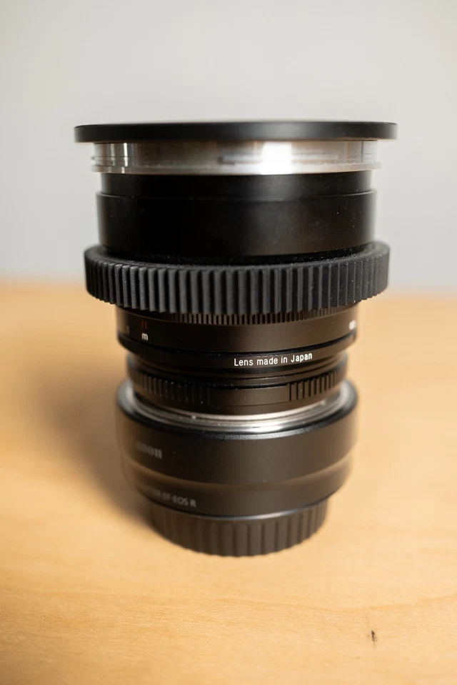 Lente Cine Mod ZEISS Planar T* 85 mm f/1,4 ZF montura EF y desaclicked Foto 4 de 4