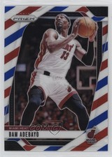 2024-25 Panini Prizm Red White & Blue Prizm Bam Adebayo #97 1p5n