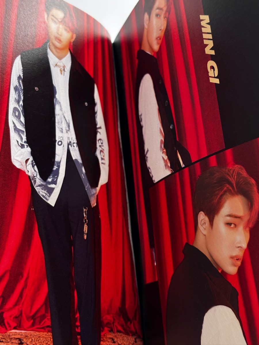 ATEEZ TREASURE EP.FIN All To Action A ver. CD + Photo Booklet +