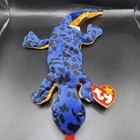 TY Vintage retired Lizzy Beanie Baby with PVC Pellets 1995