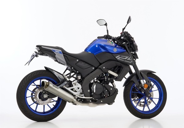 Shark SRC 4 Auspuff Titan Passend FüR Yamaha XSR125 / Legacy 2021-2024-image
