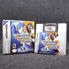 Mega Man & Bass (GBA) CIB - Authentic Great Cond