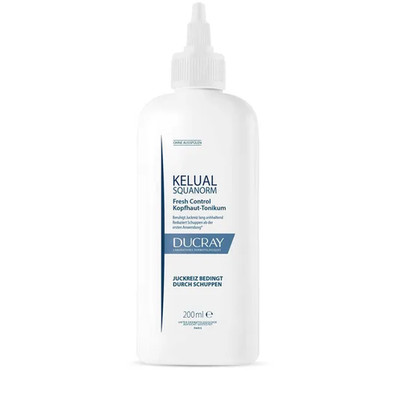 DUCRAY KELUAL SQUANORM Kopfhaut-Tonikum, 200ml ,PZN 19179556