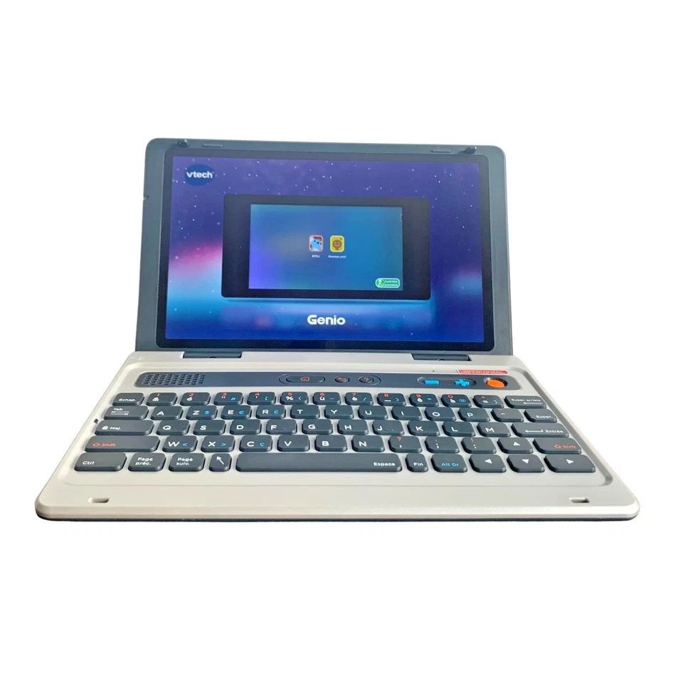 Portátil de aprendizaje para niños ordenador de aprendizaje portátil Vtech Genio, versión francesa - Imagen 2 de 4