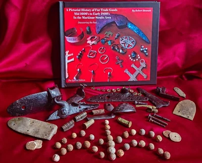 1700s Fur Trade ~ Flintlock Droppings - Image 1 of 4