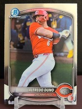2025 Bowman Draft Chrome Alfredo Duno #BDC-133