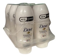 Dove Roll On Invisible Dry Women Scent Antiperspirant Deodorant 50 ml x 6 Pack
