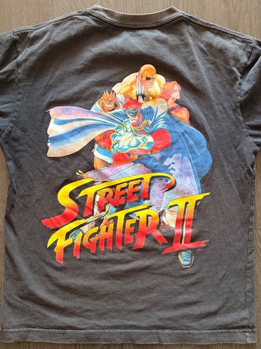 Uniqlo UT Capcom 40th Street Fighter II Tee S