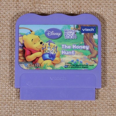 Vtech V.smile Disney Winnie the Pooh The Honey Hunt Game Cartridge