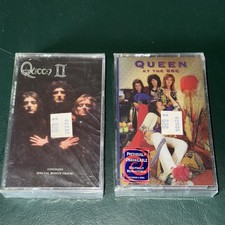 Queen II Bonus Tracks by Queen (Cassette, Oct-1991, Hollywood) & At The BBC NEW
