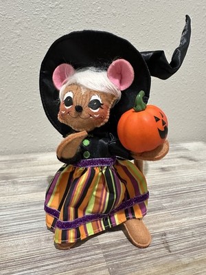 Annalee 6in Jack O Lantern Mouse Item #301111 - 2011