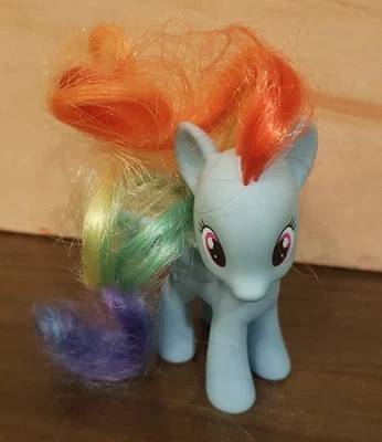 My Little Pony Rainbow Figure Toy Hasbro Collection 2010  - Immagine 1 di 2