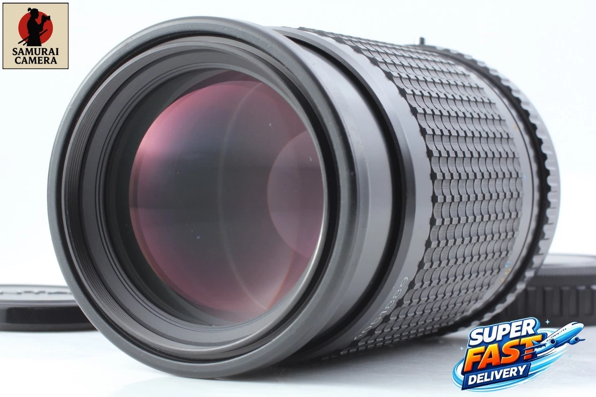 Pentax A 200mm Focal Camera Lenses for sale | eBay