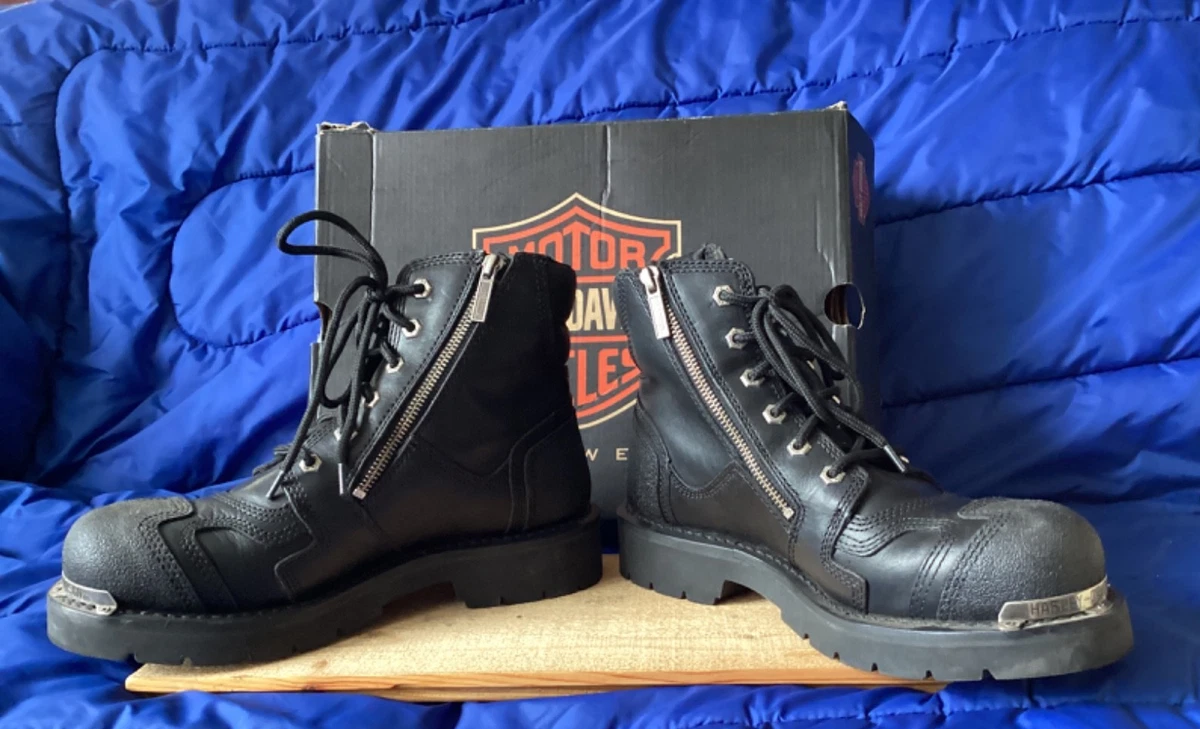 Harley-Davidson Men 9.5 US Shoe Motorcycle & Powersports Boots for