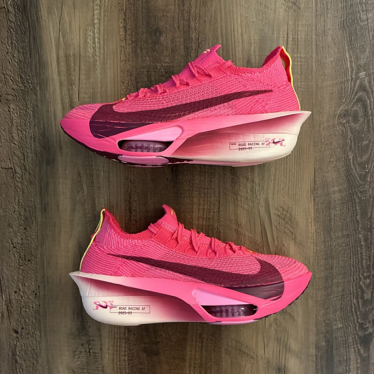 Nike Air Zoom Alphafly 3 Hyper Pink Crimson Women Size 8.5 Shoes