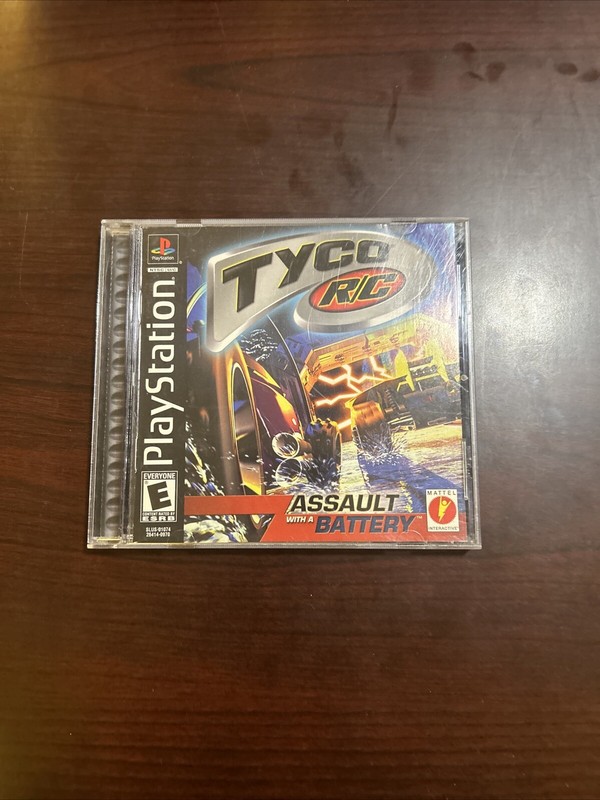 Tyco RC Ps1 CIB