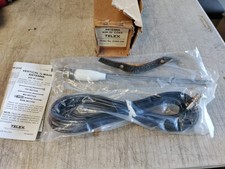 Telex 63900-000 801522-1 801524 Microphone 5/8 Wave Vertical Antenna 25' Cable