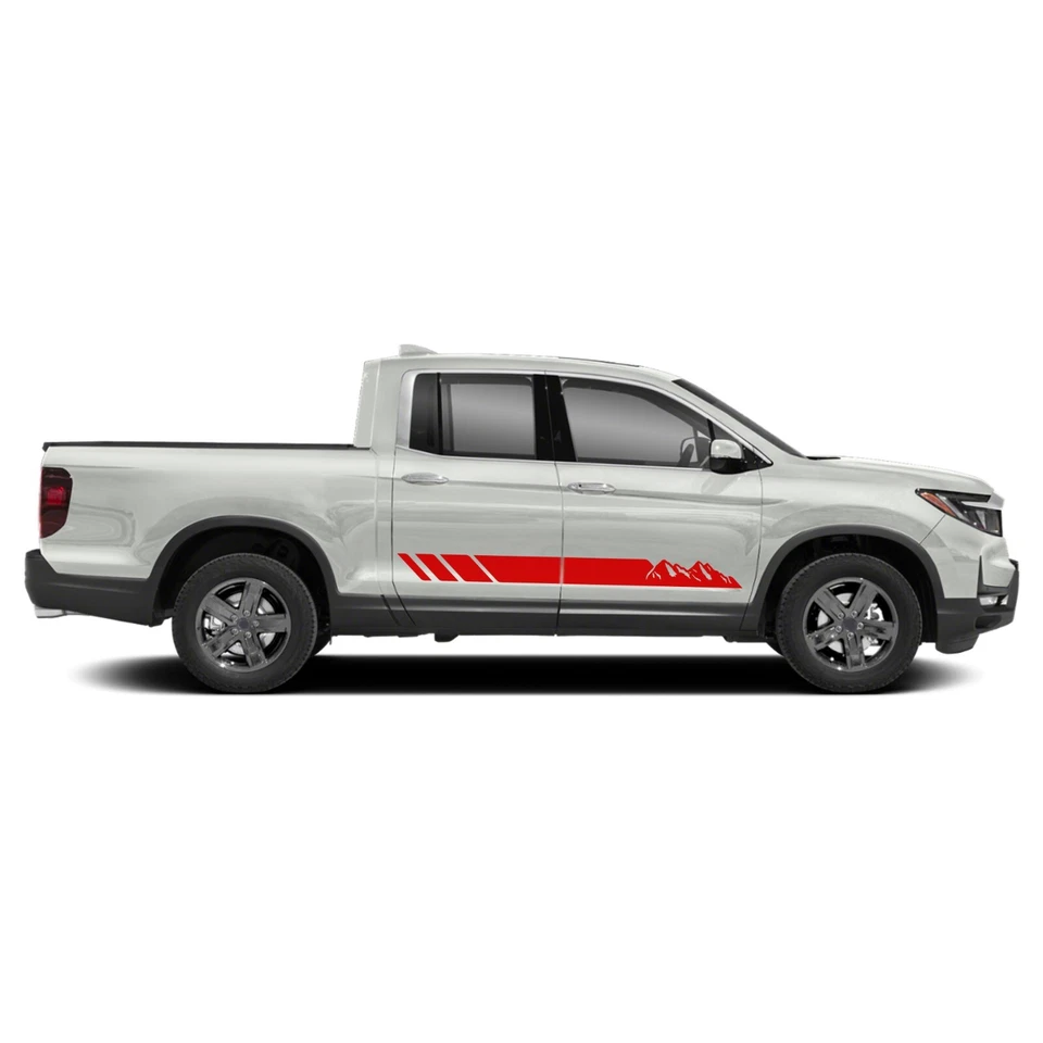 Lower mountain stripe graphics stickers decal compatible with Honda Ridgeline - Image 2 of 3