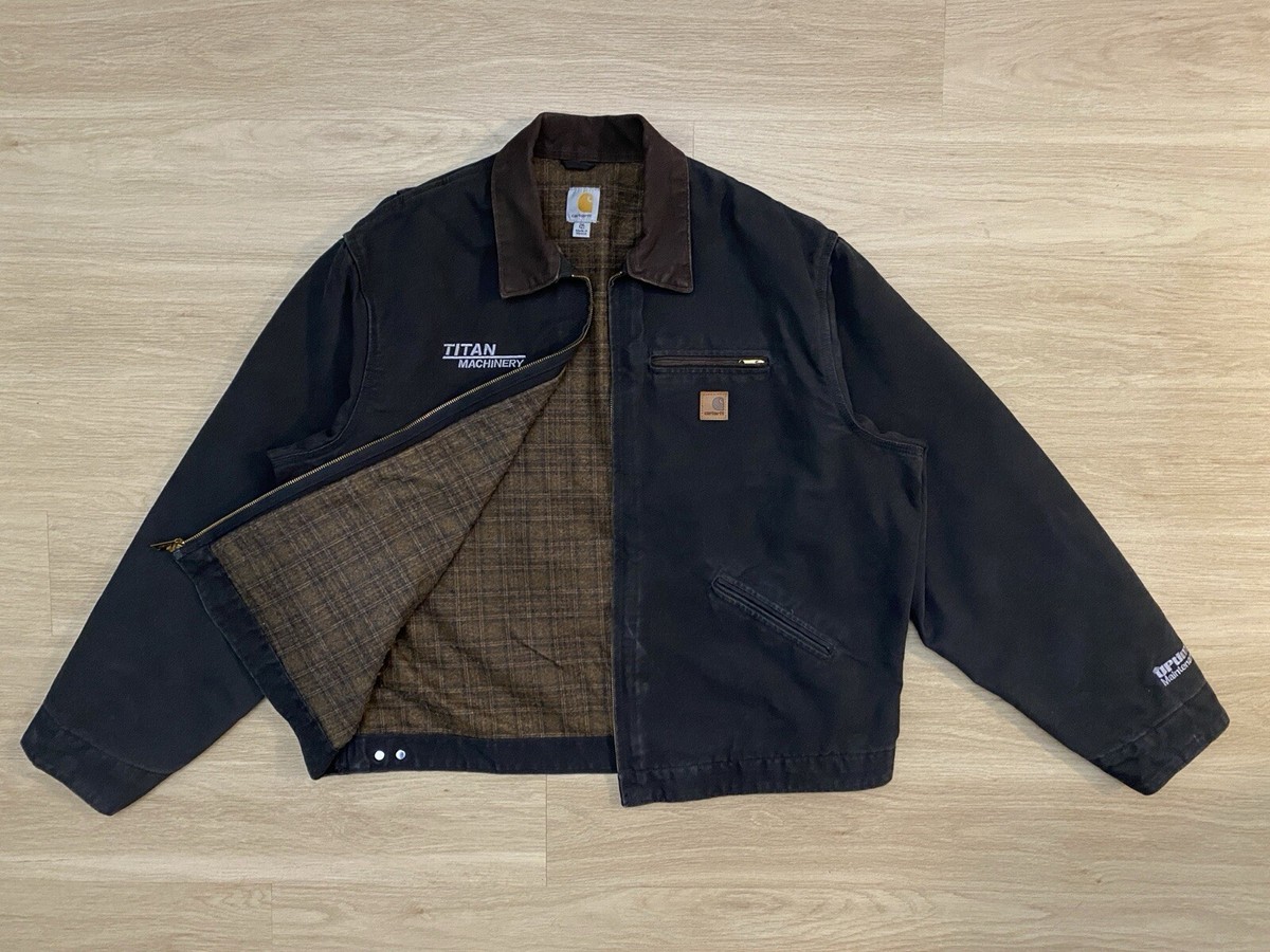 J97 BLK】 carhartt デトロイトジャケット 2XLブラック 黒 【公式通販】