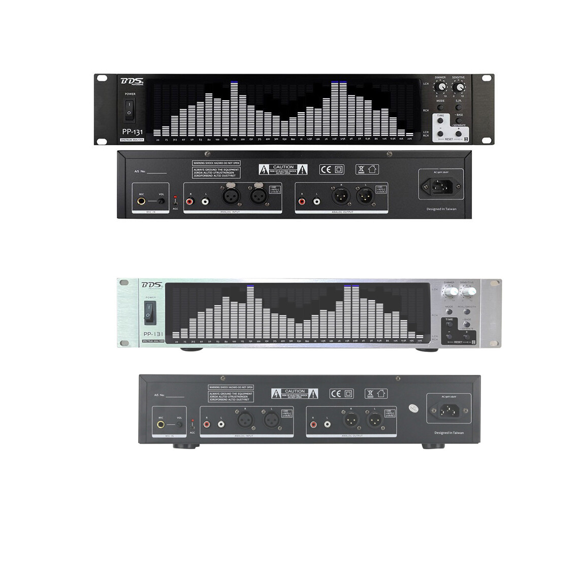 NEW Digital Audio Spectrum Analyzer Display Grelly USA