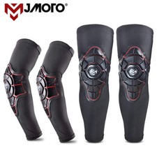 Shockproof Protection Motocross MX MTB Knee Pads Dirt Bike Off-road Motorcycle A