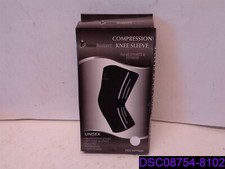 Relax Support Compression Knee Sleeve Unisex Size S/M