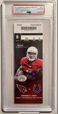 Larry Fitzgerald Rookie Cards and Autographed Memorabilia Guide 53