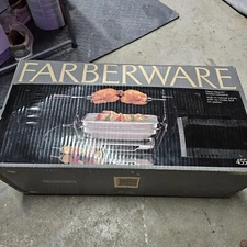 Farberware Electric 455ND Open Hearth Broiler & Rotisserie