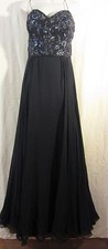 Formal Full Length Gown for Tall woman, size 8- P.NOVIELLO-SHERRI BLOOM CHETTA 