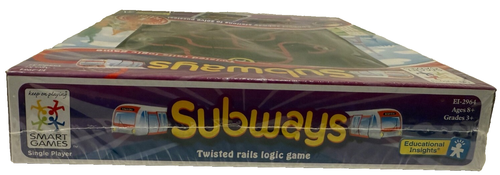 Learning Resources Subways - Twisted Rails Logic Game, Visual Spatial Perception - Picture 15 of 15