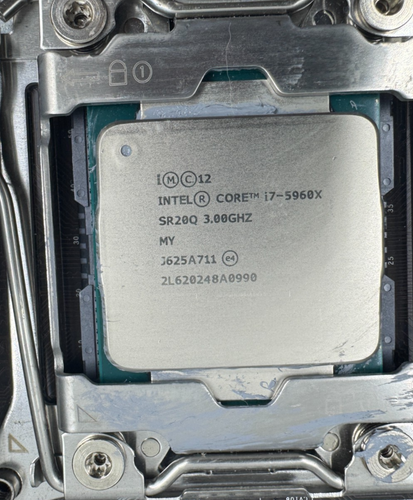 SUPERMICRO C7X99-OCE-F ATX LGA 2011-3 Intel i7-5930K @3.50GHz 32Gb DDR4 RAM - Bild 4 von 4
