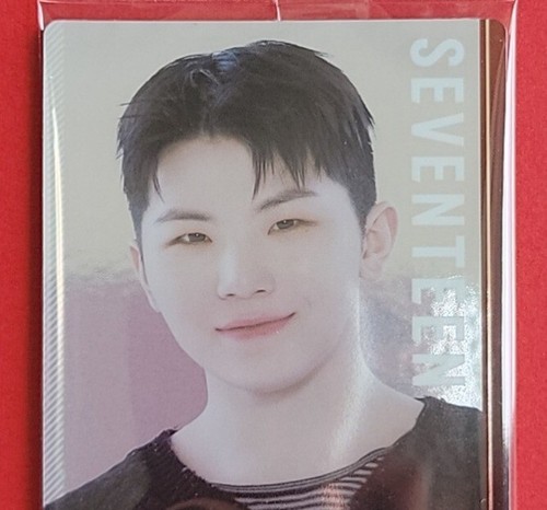 SEVENTEEN Photo card BANDAI wafer official Japan Limted SVT PC Sticker - Picture 29 of 44