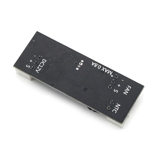 Fan Temperature Control Speed Controller Chassis Computer Noise Reduction Mo _si - Afbeelding 4 van 7