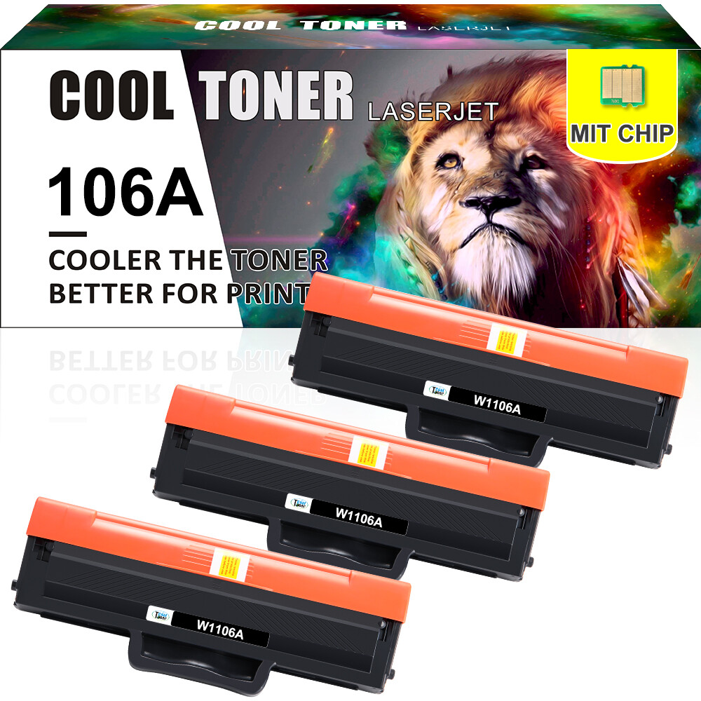 Timink 106A W1106A kompatible Tonerkartuschen für HP 106A W1106A Ersatz