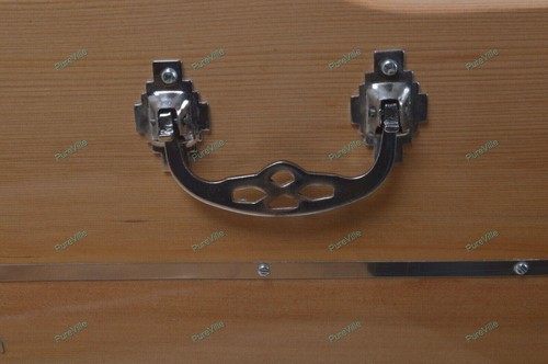 Best Harmonium 9 Stopper Chudidaar Multi Bellows 42 Key Two Reed Baja With Bag - Bild 12 von 18