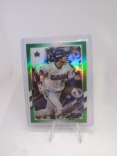 2021 Topps Chrome NPB- #171 Naoto Chino Green /99