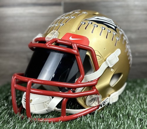 FLORIDA STATE SEMINOLES Riddell Full Size Adult Football Helmet - Picture 3 of 10