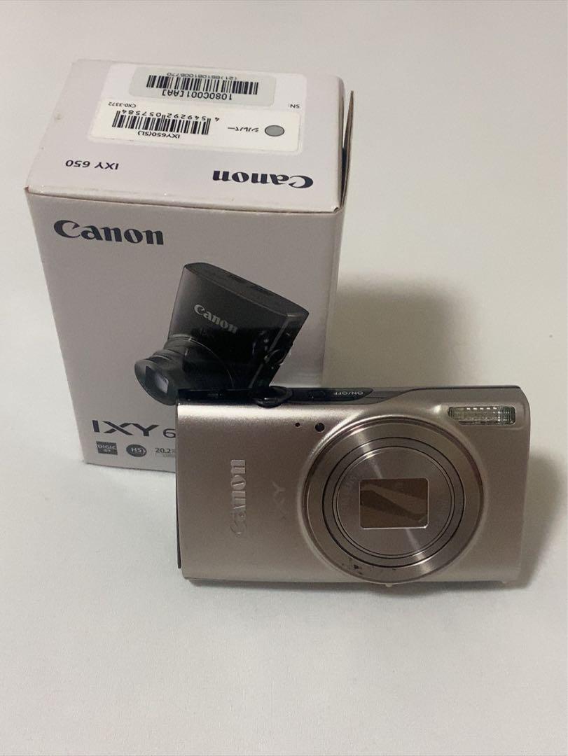 【美品】Canon IXY 650 SL Wi-Fi搭載モデル コンデジ Amazon | Canon コンパクトデジタルカメラ IXY 650 ブラック 光学12倍