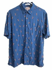 Campia Moda Hawaiian Shirt Pineapples Large