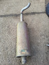 JAGUAR DAIMLER LEFT HAND REAR EXHAUST SILENCER XJ6 XJ12 SERIES 3 CAC3345