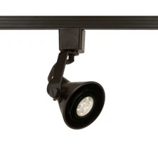 WAC Lighting HTK-103LED Dark Bronze Track Fixture w/ GU10 7W LED Bulb