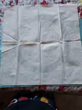 Ancien Napperon A Broder M.f. N°8550