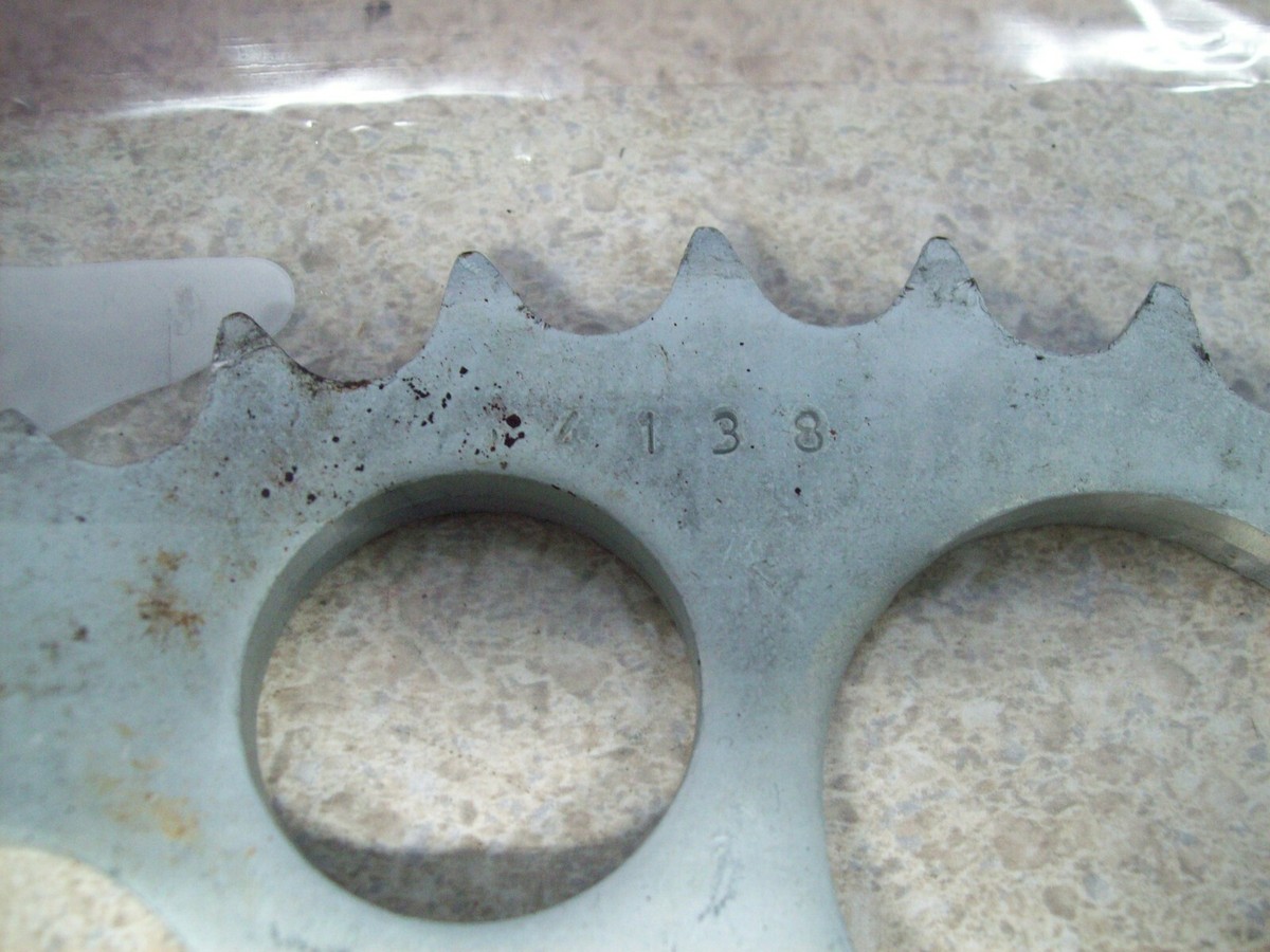 NOS Rocky Steel Rear Sprocket 38T Honda 1979 CB750F-Z Super Sport