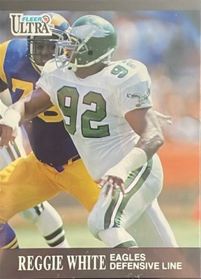 Ultra 236 1991 Ultra #236 Reggie White | eBay